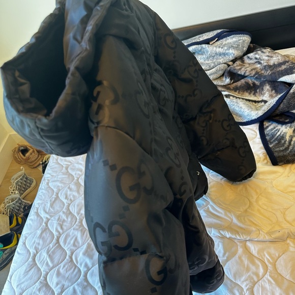 JUMBO GG CANVAS JACKET - Picture 2 of 8